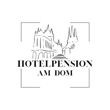 Hotelpension Am Dom 에르푸르트 외부 사진